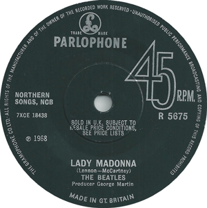 Parlophone R 5675